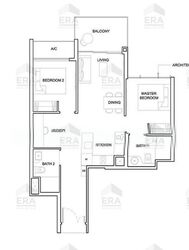 High Park Residences (D28), Apartment #528167281
